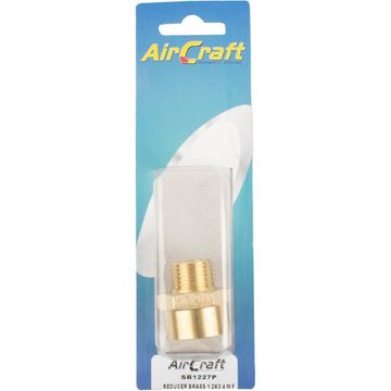 Aircraft - Reducer Brass 1/2 x 3/4 M/F 1 Piece Pack