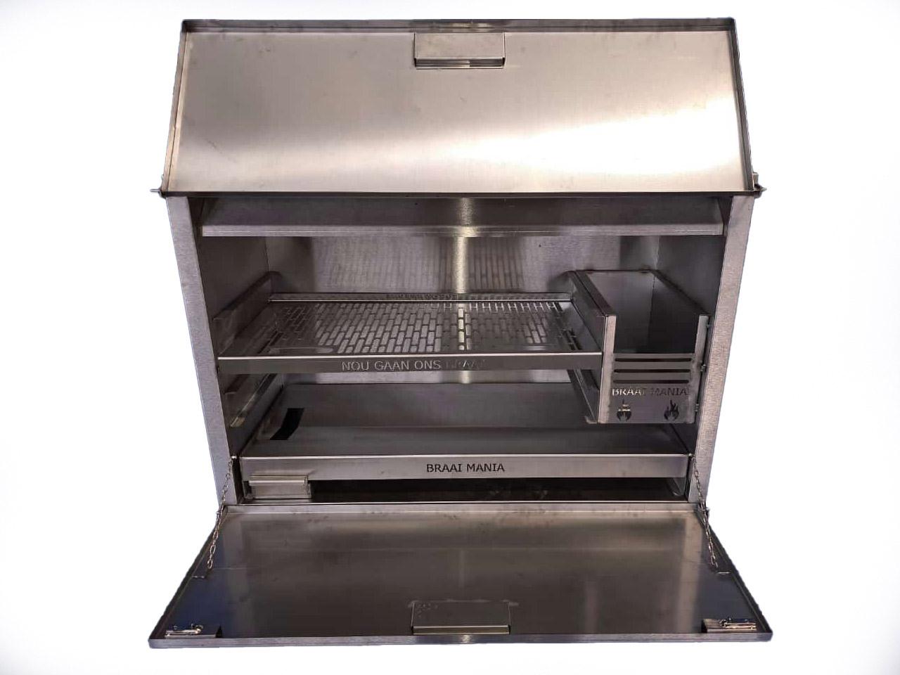 Built in Braai 1m