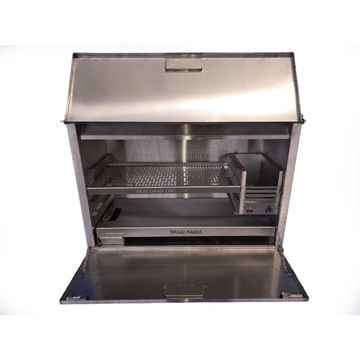 Built in Braai 1m