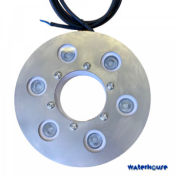 Waterhouse Large Underwater White Ring Light- Ponds  Pools  Fountains