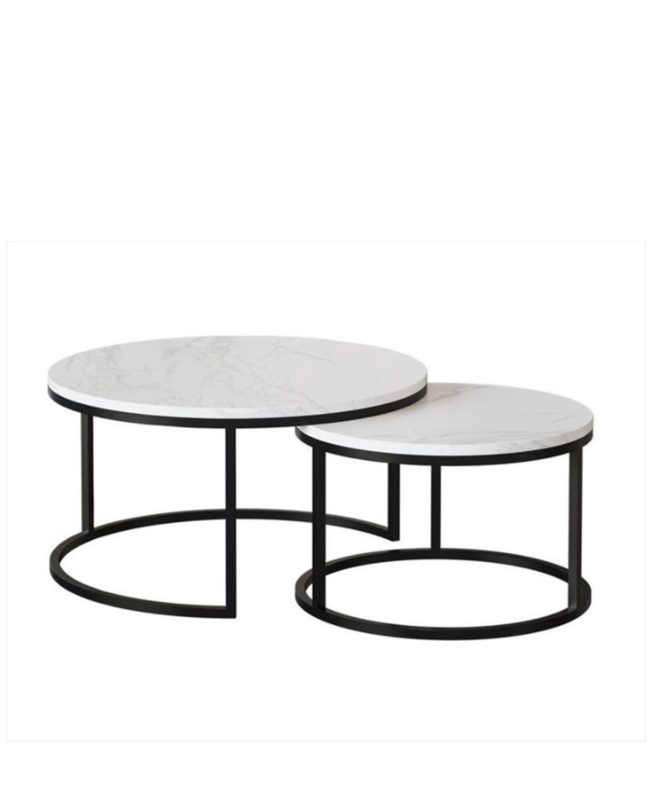 Nesting Coffee Table