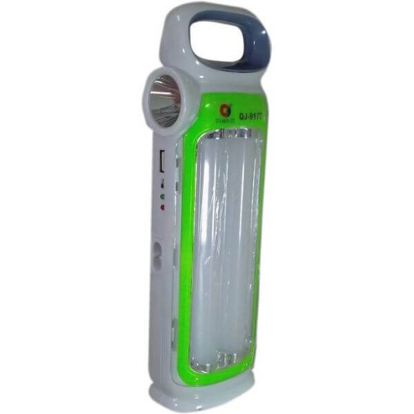 LED Rechargeable Emergency Light - Green