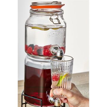 Kilner Stacking Jar Set with Taps & Stand 2.1L