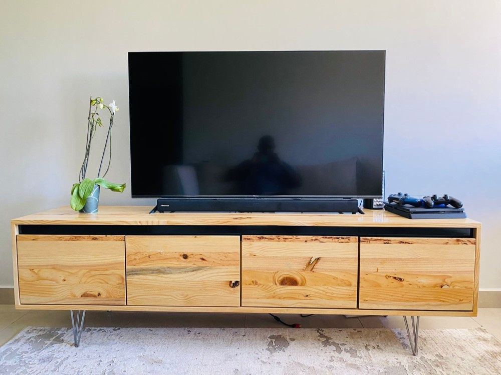 Slim TV Stand