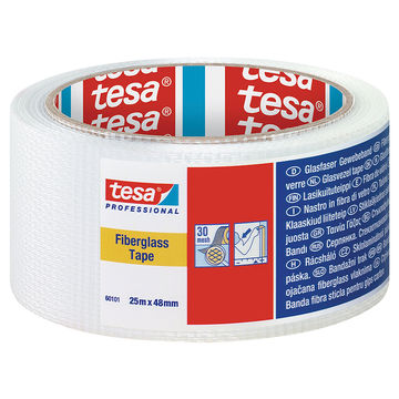 TESA Wall and Ceiling Joint Tape 25m x 50mm