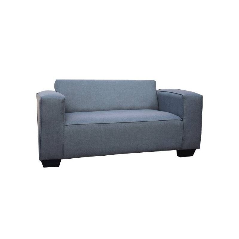 Grey couch – 2 divisional sofa – 1.6m