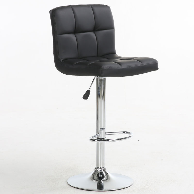 GOF Furniture – Verona Adjustable PU Leather Bar Stool