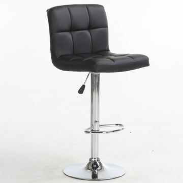 GOF Furniture – Verona Adjustable PU Leather Bar Stool