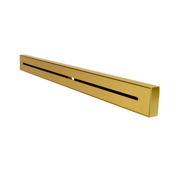 Devario Shower Channel Line 600mm S/S-BrushedGold
