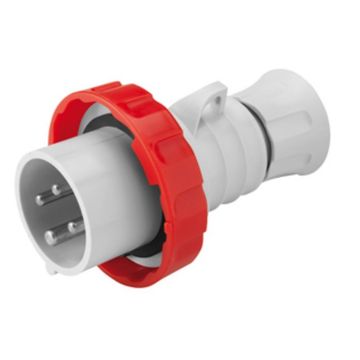 16A 3P+E 400V Plug IP67 6H Screwless