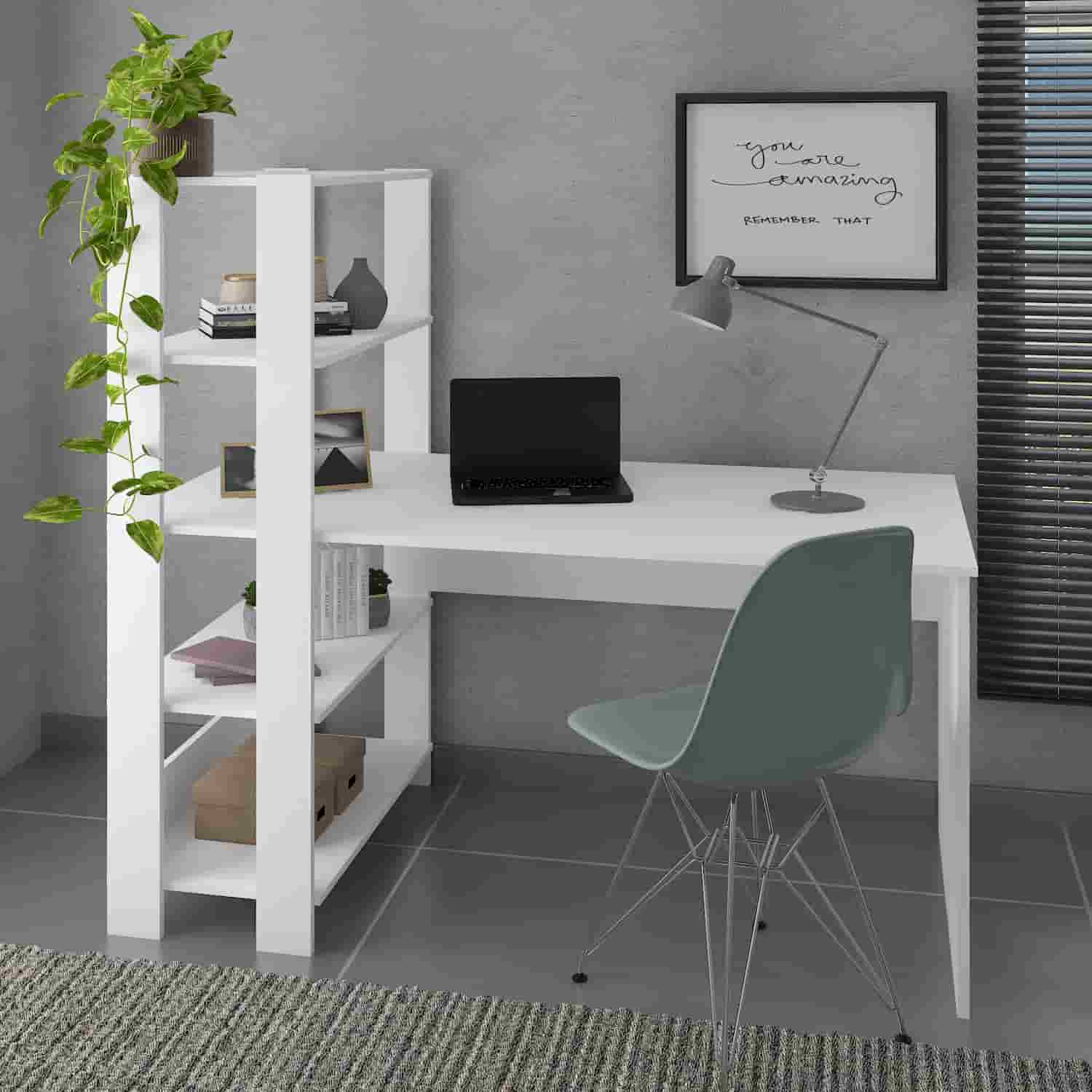 Match Desk White