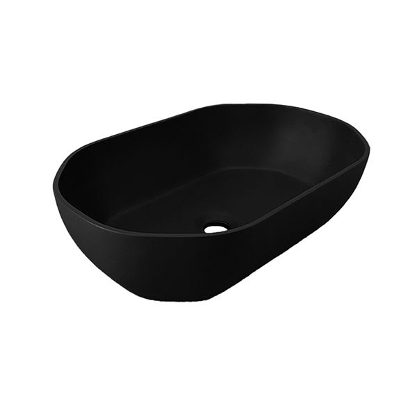 Octavo Midnight Quartz Basin
