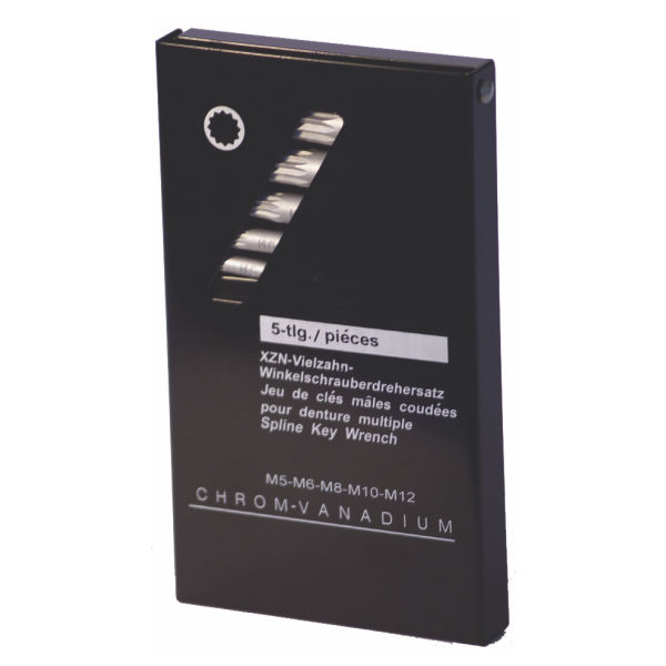Micro-Tec - Wrench Set Spline 5-12Mm