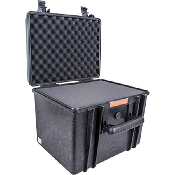 Hard Case 480X395X360Mm Od With Foam Black Water & Dust Proof 443333