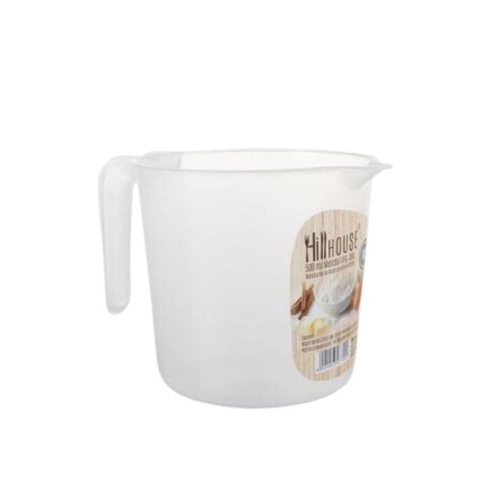 Measuring-jug pl 500ml (2cup) hillhouse