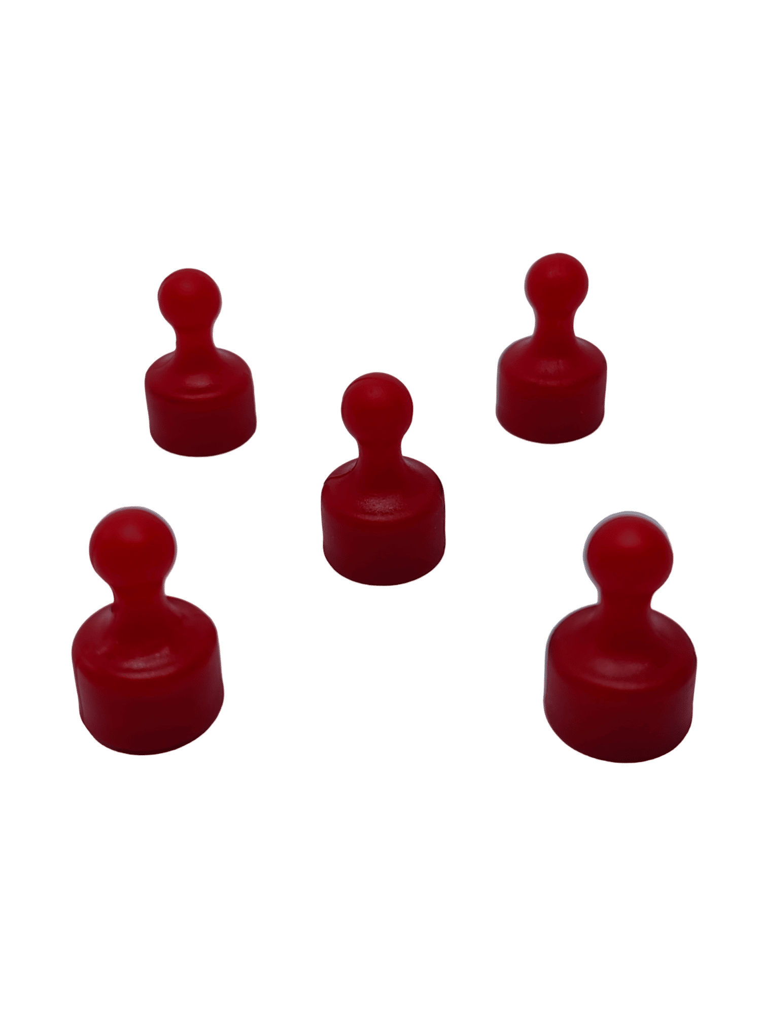 12mm Skittle - Red - 5 Pack