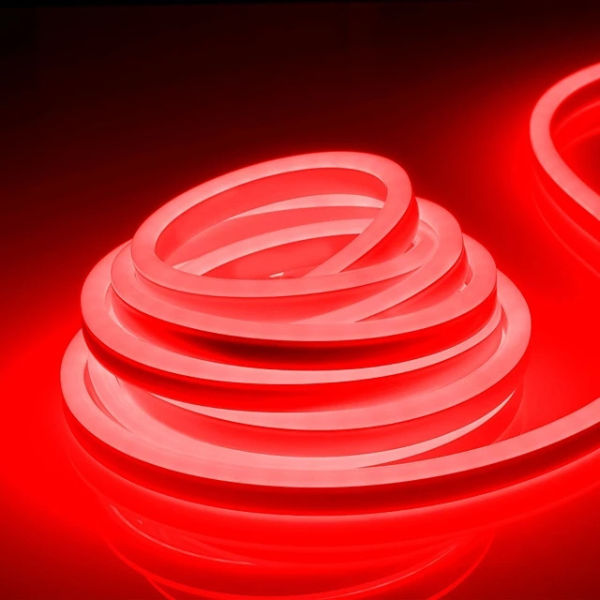 Neon Flexible Strip Light 5M Red