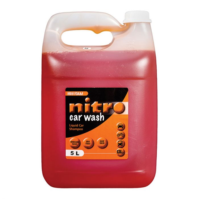 Bulk Pack 4 x Revet Nitro Car Wash - 5 Litre
