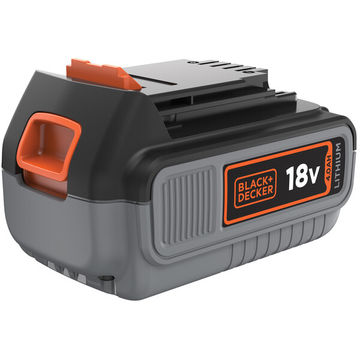 Black & Decker   18V System 4.0Ah Lithium Ion Battery | BL4018
