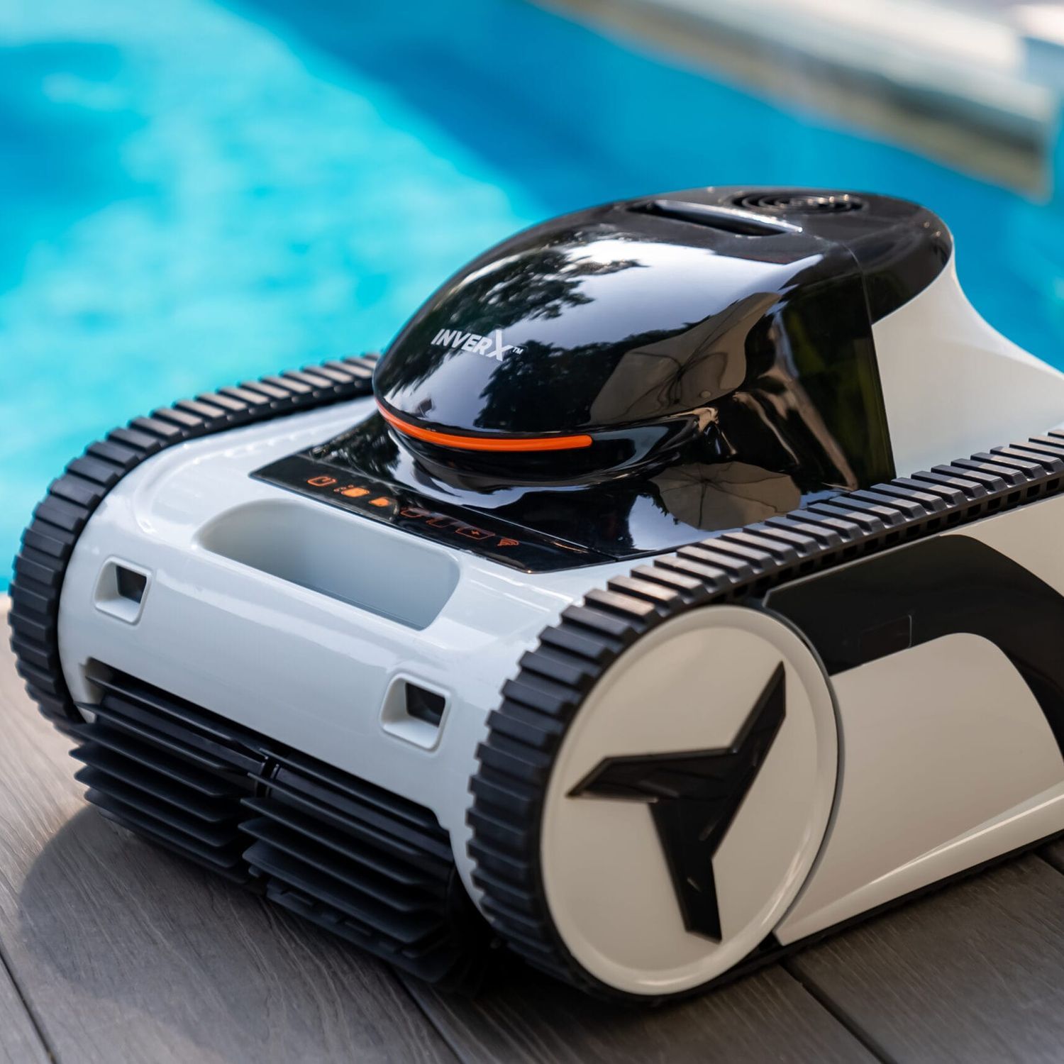 X60 Robotic Pool Cleaner Cordless AI Smart