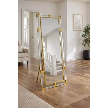 Plush “Lucent” Mirror