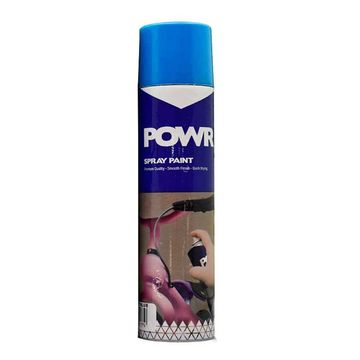 POWR Spray Paint Metal Light Blue 300ml