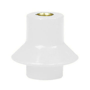 Low Voltage Insulator A3 8mm White Gp 8/Wh 050 003