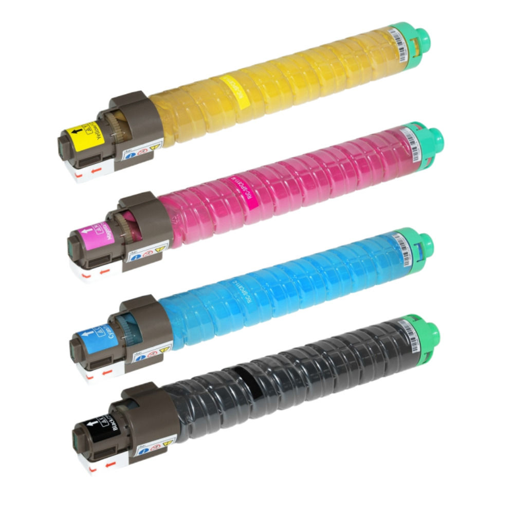 Ricoh MP-C2000 | MP-C2500 B/C/M/Y Generic Toners *Value Pack*