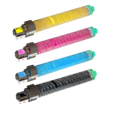 Ricoh MP-C2000 | MP-C2500 B/C/M/Y Generic Toners *Value Pack*