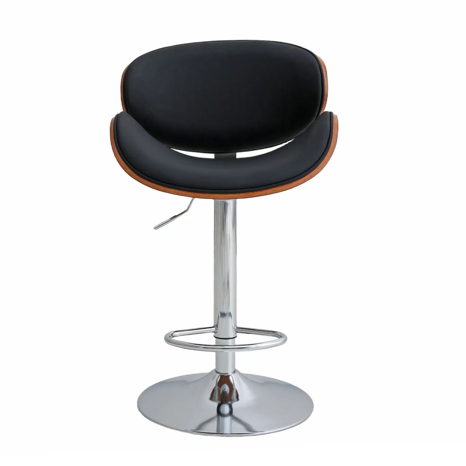 LBM FURN-Cambel Swivel Barstool-Black