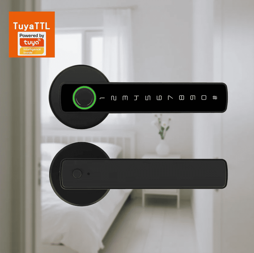 Biometric Smart Door Lock - H001