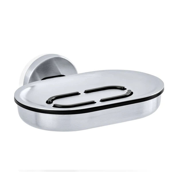 Soap Dish Matt Stainless-Steel - Blomus Germany - Aero Range | LEROY ...