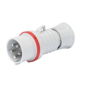 16A 3P+E 400V Plug IP44 6H