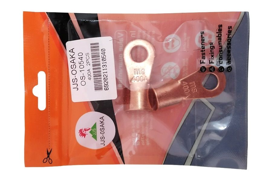 Terminal copper 400a - 2p