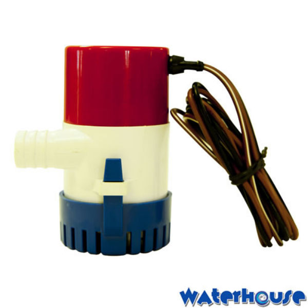 Waterhouse Non Automatic Bilge Solar Powered Pump