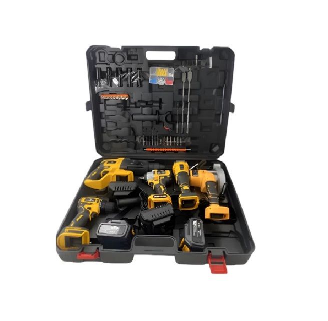 5 piece Power drills