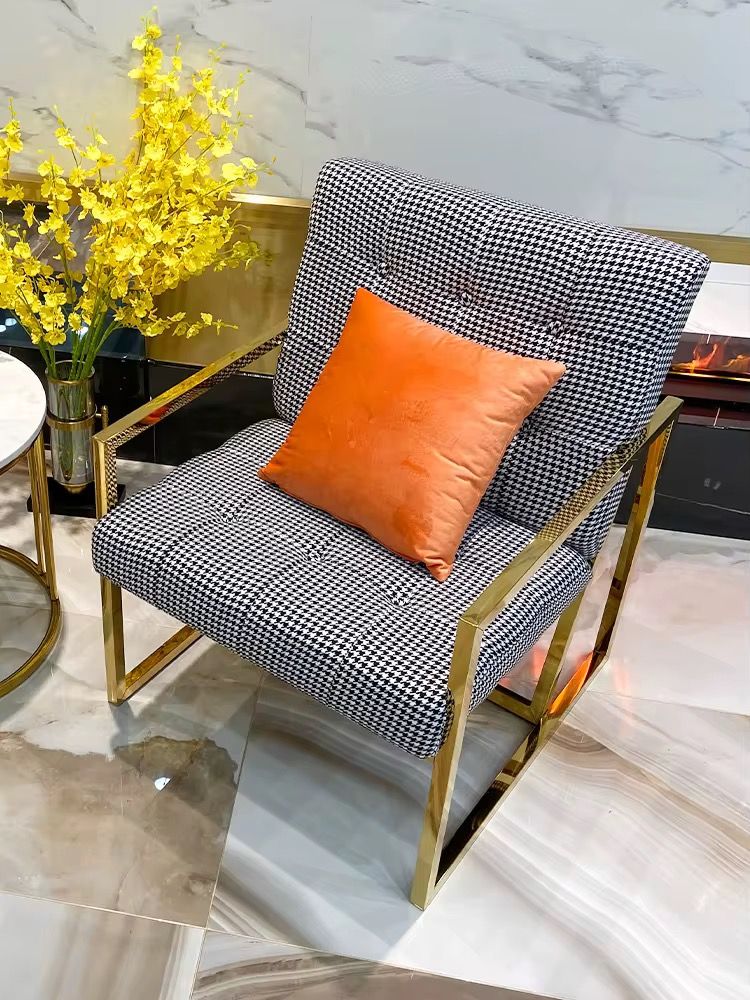 Interiors by Premier Velvet Arm Chair, Comfortable Armchair with Button tufting, Velvet Upholstery Lounge Chair for Home