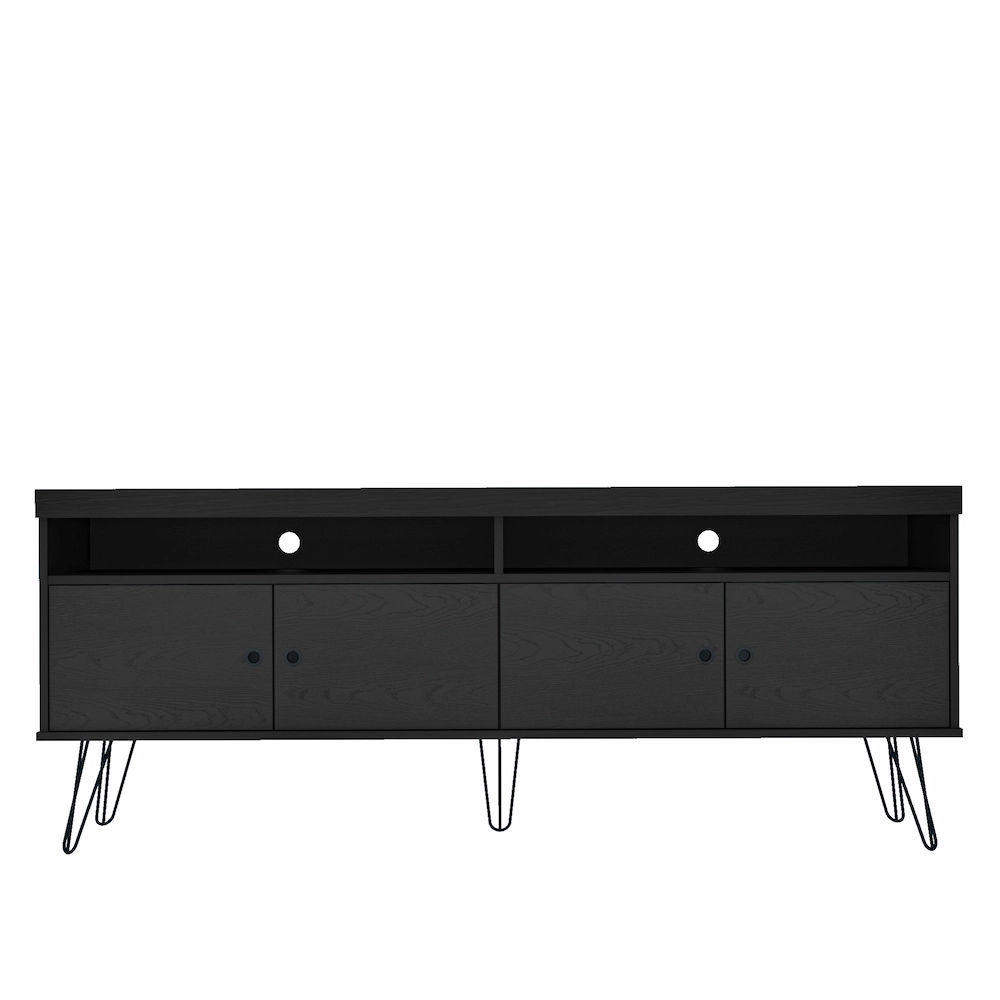 Liberty Black TV Stand | LEROY MERLIN South Africa