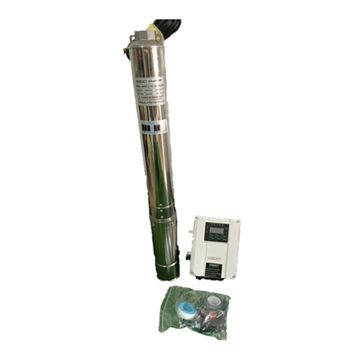 AC/DC Pump 4ssHI 5.5-50-72-600 50m/72v/600w/5500lt per hour