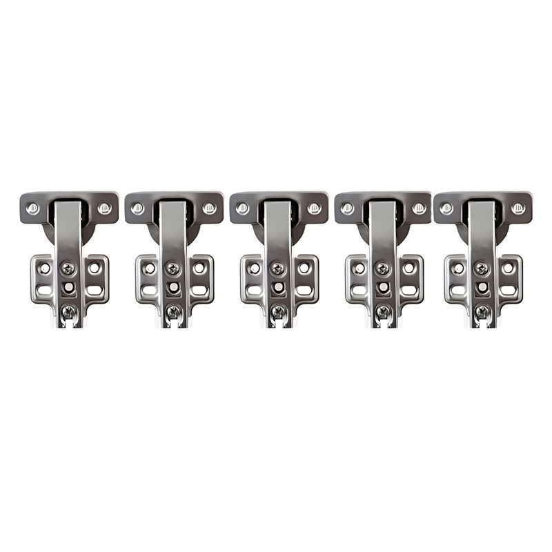 ROCO 90 Degree Blind Corner 4 Hole Base Plate Cupboard Hinge ( 5 Pack )