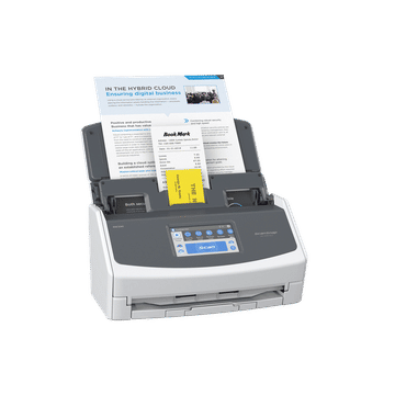 A4 ScanSnap 40ppm/80ipm Duplex ADF Touchscreen Wi-Fi USB3.2 LED Desktop Scanner Ricoh