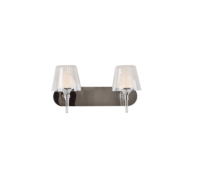 Galton - Wall Light - Chrome - LED - 2x5w