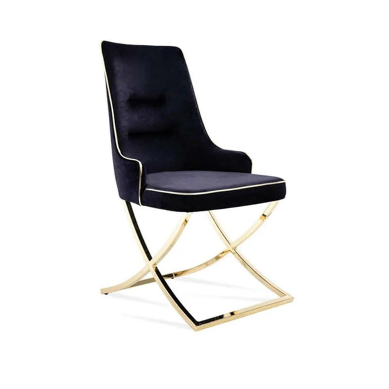 GOF Furniture - Ortho Black Dining Chair