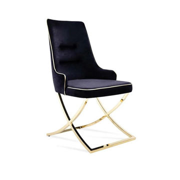 GOF Furniture - Ortho Black Dining Chair