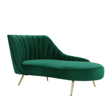 Sadie Modern Relaxer Sofa-Emerald Green