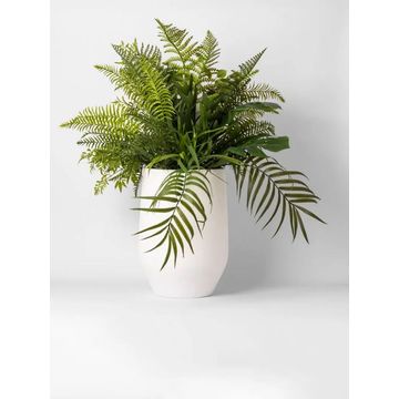 Faux Mixed Ferns in Ceramic Pot – Artificial Indoor Plant 66 102cm
