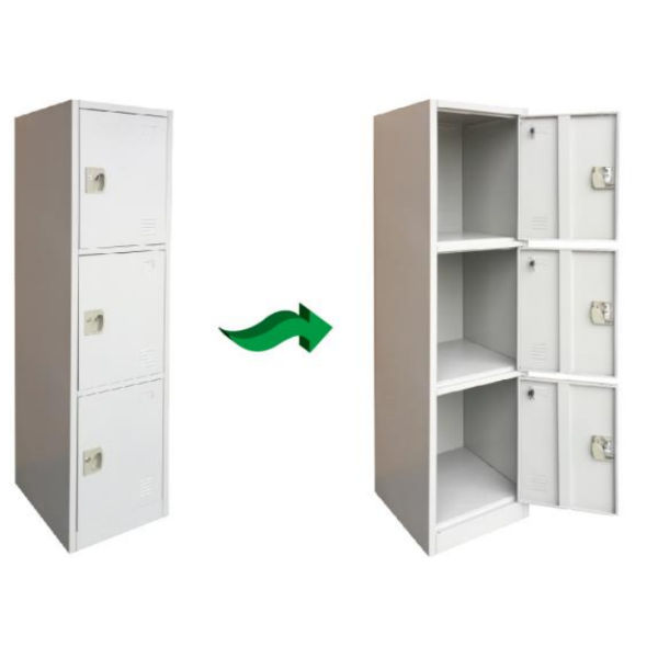 GOF Furniture - Grayson Steel Cabinet