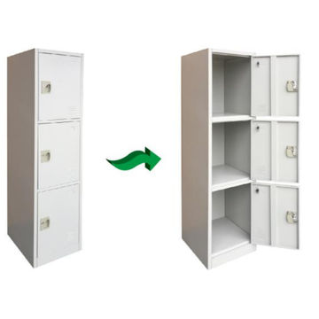 GOF Furniture - Grayson Steel Cabinet