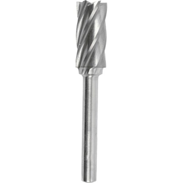 Tc Rotary Burr 12Mm Cyl Cw Front Cut For Aluminium