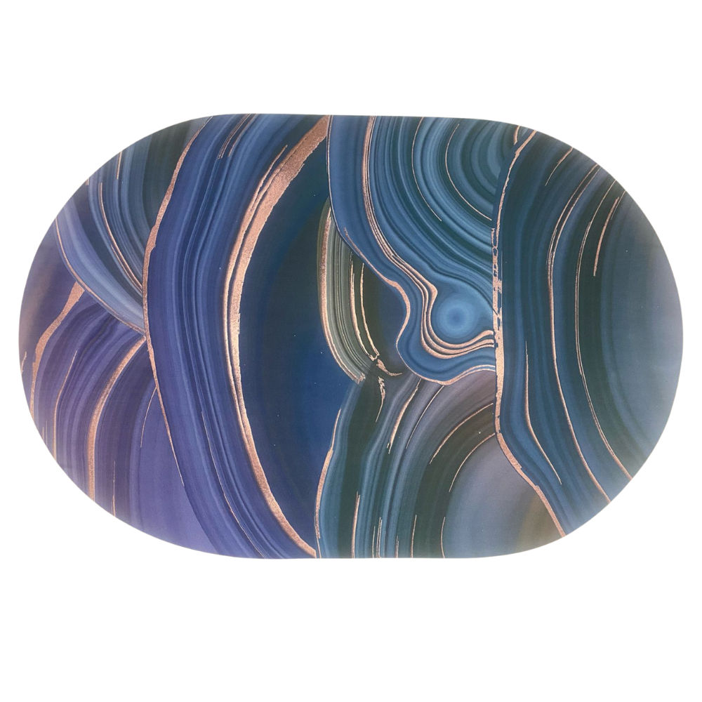Ocean Drift Bath Mat